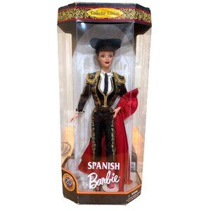 Mattel 1999 Spanish Barbie Dolls Of The World Collector Edition NRFB #24670